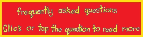 frequently asked questions